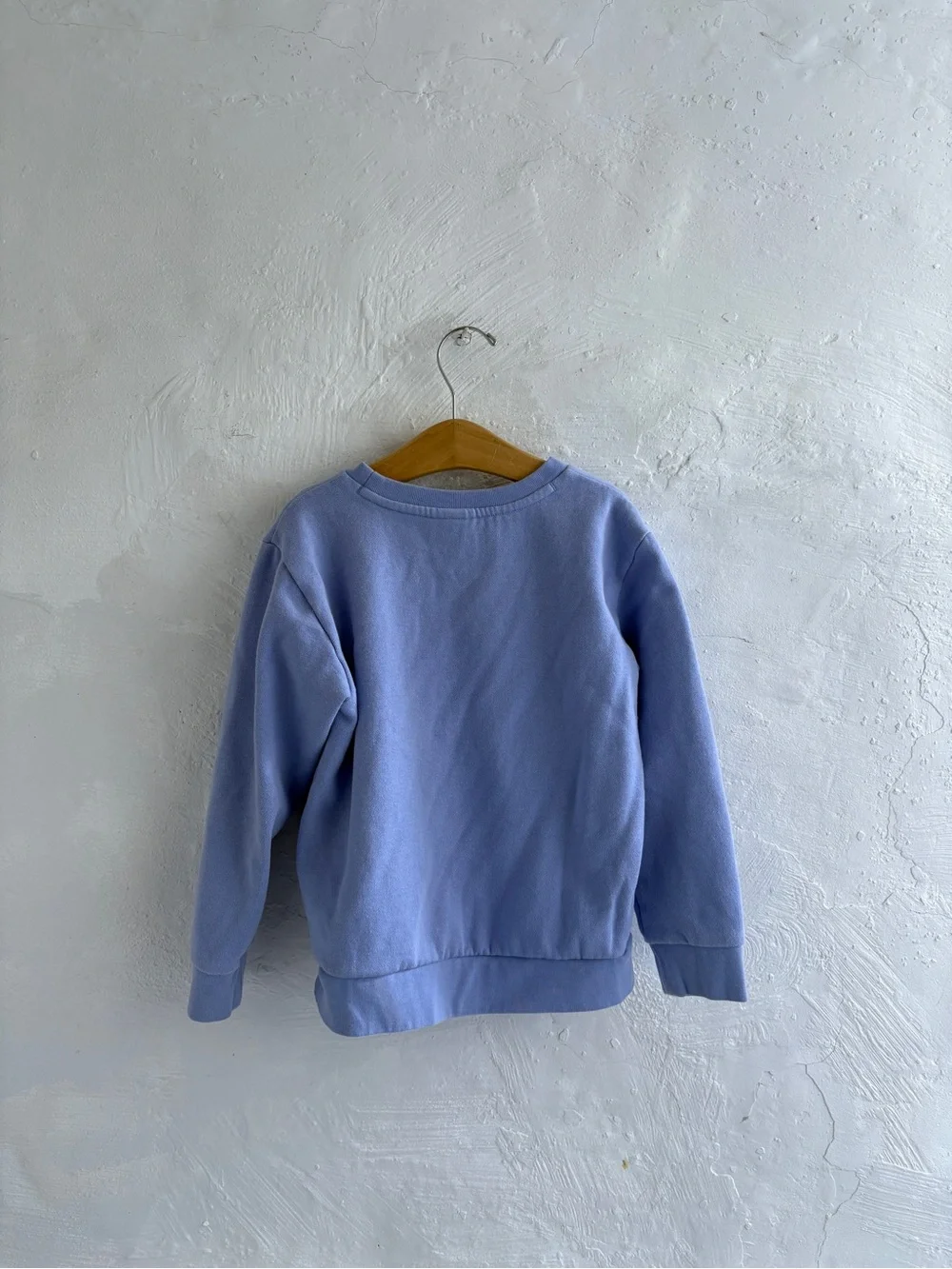 Adidas cotton blend crewneck girls size 6
